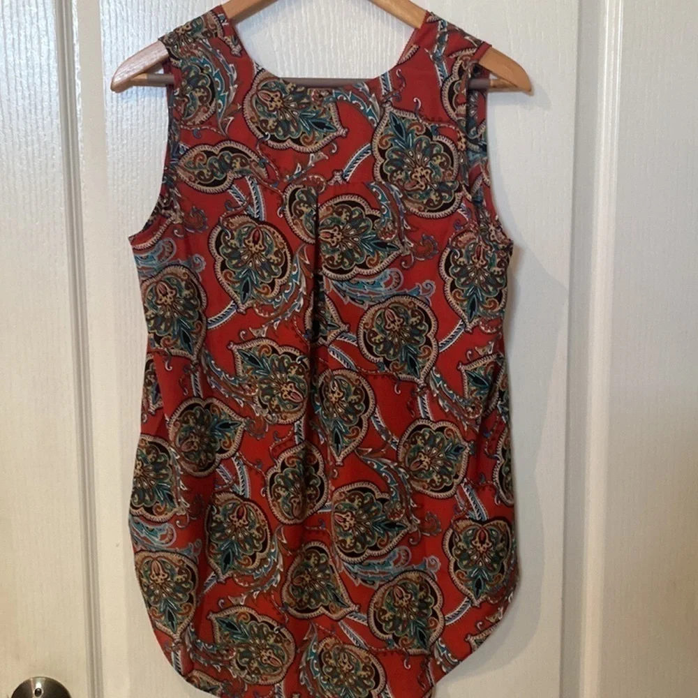 Women’s new size S hi low short sleeve top - Picture 5 of 5